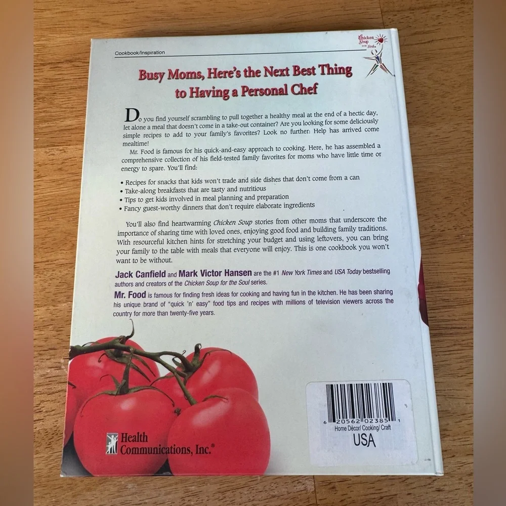 Chicken Soup for the Soul Cookbook